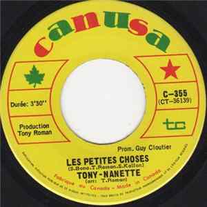 Nanette Workman / Tony Roman - Les Petites Choses FLAC album