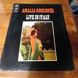 Amàlia Rodrigues - Live In Italy FLAC album