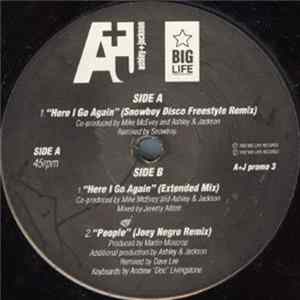 Ashley & Jackson - Here I Go Again FLAC album