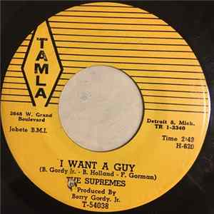The Supremes - I Want A Guy / Never Again FLAC album