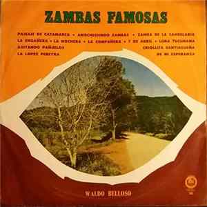 Waldo Belloso - Zambas Famosas FLAC album