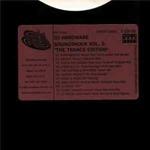 DJ Hardware - SoundShock Vol. 2: The Trance Edition FLAC album