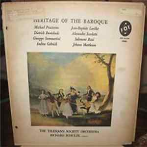 The Telemann Society Orchestra, Richard Schulze - Heritage Of The Baroque FLAC album