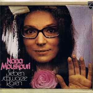 Nana Mouskouri - Sieben Schwarze Rosen FLAC album