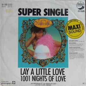 Asha Puthli - Lay A Little Love / 1001 Nights Of Love FLAC album