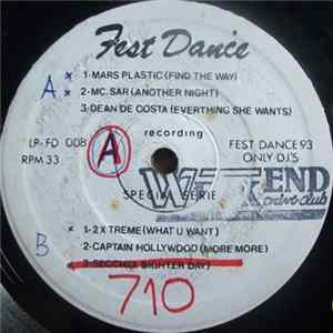 Various - Fest Dance FLAC album