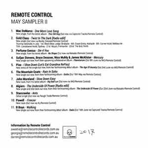 Various - Remote Control May Sampler II FLAC album