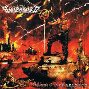 Horncrowned - Satanic Armageddon FLAC album