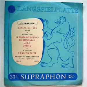 Daniza Illitsch, Orchester Der Wiener Staatsoper, H. Swarowsky - Opernarien FLAC album