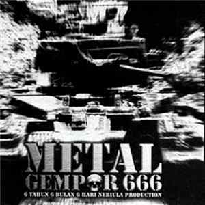 Various - Metal Gempur 666 FLAC album