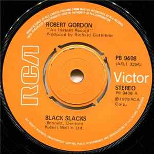 Robert Gordon - Black Slacks FLAC album