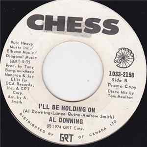 Al Downing - Baby Let's Talk It Over / I'll Be Holding On FLAC album