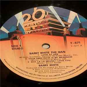 Barry White - Barry White The Man FLAC album