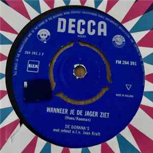 De Dorana's - Wanneer Je de Jager Ziet FLAC album