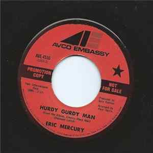 Eric Mercury - Hurdy Gurdy Man FLAC album