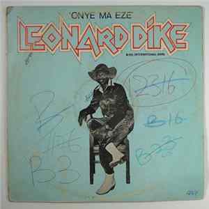 Leonard Dike & His International Band - Onye Ma Eze FLAC album