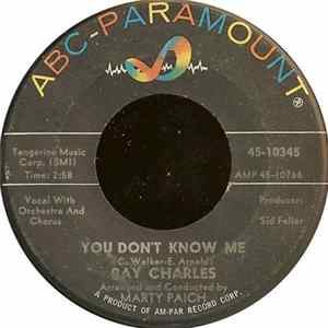Ray Charles - You Don't Know Me / Careless Love FLAC album