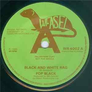 Pop Black - Black And White Rag FLAC album