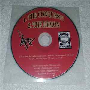 V Sinizter - The Conquest/ The Demon Single FLAC album