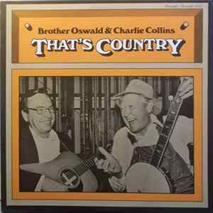Brother Oswald & Charlie Collins - That's Country FLAC album
