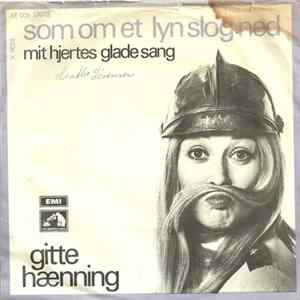 Gitte Hænning - Som Om Et Lyn Slog Ned FLAC album