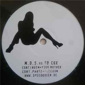 M.D.S. vs Ed Cox - Untitled FLAC album