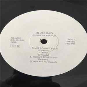 Buddy De Franco - Blues Bag FLAC album