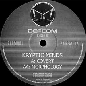 Kryptic Minds - Covert / Morphology FLAC album