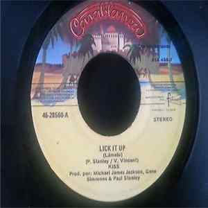 Kiss - Lick It Up = Lámelo FLAC album