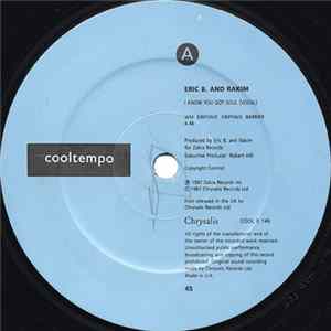 Eric B. & Rakim - I Know You Got Soul FLAC album