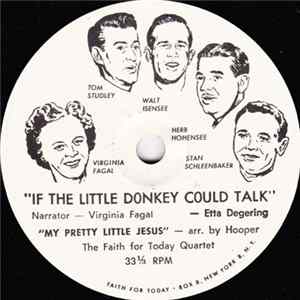 Etta Degering - If The Little Donkey Could Talk FLAC album
