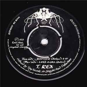 T. Rex - Jeepster FLAC album