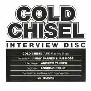 Cold Chisel - Interview Disc FLAC album