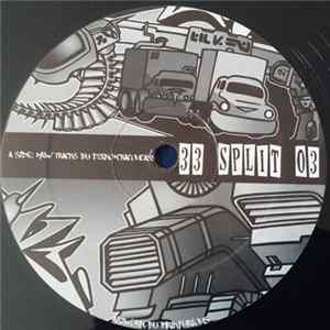 Pzeko & Cracoucass - 33 Split 03 FLAC album