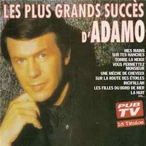Adamo - Les Plus Grands Succès D'Adamo FLAC album