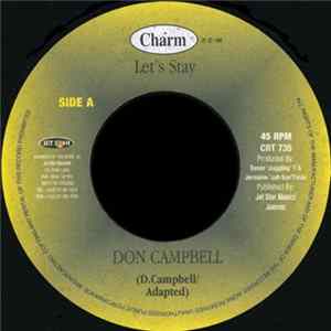 Don Campbell - Let's Stay FLAC album