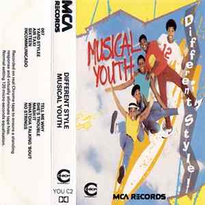 Musical Youth - Different Style FLAC album