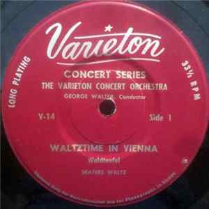The Varieton Concert Orchestra - Waltztime In Vienna FLAC album