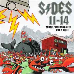 Yowie / Colossamite / Pre / Mule - Sides 11-14 FLAC album