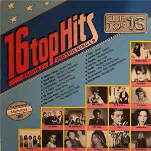 Various - 16 Top Hits Marts/April 1986 FLAC album