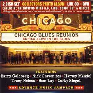 Chicago Blues Reunion - Buried Alive In The Blues. Advance Music Sampler FLAC album