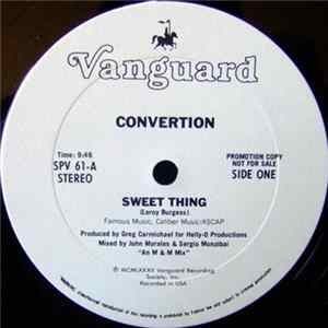 Convertion - Sweet Thing FLAC album