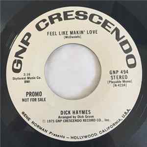 Dick Haymes - Feel Like Makin' Love / Bein' Green FLAC album