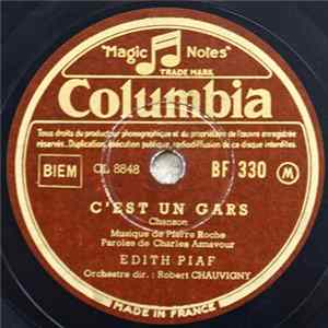 Edith Piaf - C'est Un Gars / Il Y Avait FLAC album