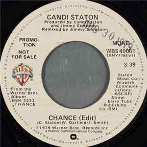 Candi Staton - Chance FLAC album