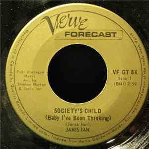 Janis Ian - Society's Child (Baby I've Been Thinking) FLAC album
