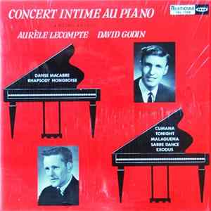 Aurèle Lecompte & David Godin - Concert Intime Au Piano FLAC album