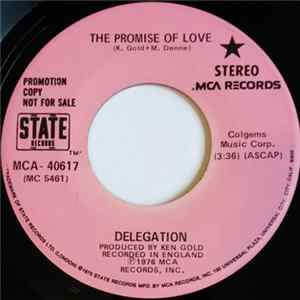Delegation - The Promise Of Love FLAC album