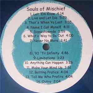 Souls Of Mischief - 93 'Til Infinity FLAC album