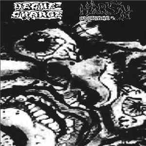 Deche-Charge / Harsh Supplement - Split Tape FLAC album